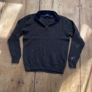 Pendleton Brown‎ Zip Up Sweater